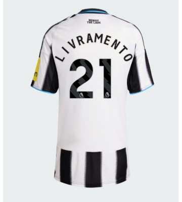 Newcastle United Tino Livramento #21 Hjemmebanetrøje Dame 2025-26 Kortærmet
